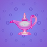 Genie Lamp #701 Genie Lamp #701