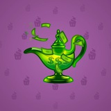 Genie Lamp #706 Genie Lamp #706