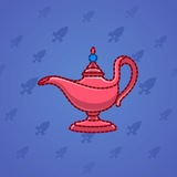 Genie Lamp #709 Genie Lamp #709