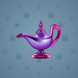 Genie Lamp #711 Genie Lamp #711
