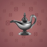 Genie Lamp #718 Genie Lamp #718