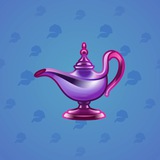 Genie Lamp #719