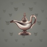Genie Lamp #722