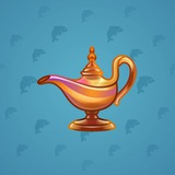Genie Lamp #724 Genie Lamp #724