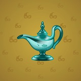 Genie Lamp #734 Genie Lamp #734