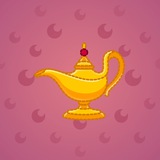 Genie Lamp #736 Genie Lamp #736