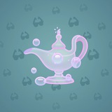 Genie Lamp #740