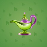 Genie Lamp #744 Genie Lamp #744