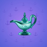 Genie Lamp #746 Genie Lamp #746