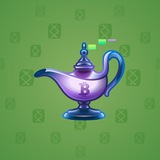 Genie Lamp #747 Genie Lamp #747