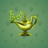 Genie Lamp #749 Genie Lamp #749
