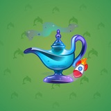 Genie Lamp #758