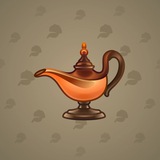 Genie Lamp #761