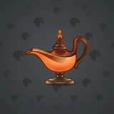 Genie Lamp #762
