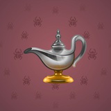 Genie Lamp #765 Genie Lamp #765