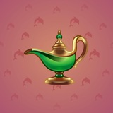 Genie Lamp #768