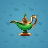 Genie Lamp #770 Genie Lamp #770