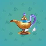 Genie Lamp #771 Genie Lamp #771