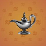 Genie Lamp #774 Genie Lamp #774