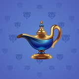 Genie Lamp #780 Genie Lamp #780