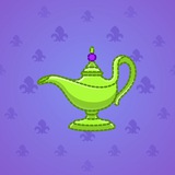 Genie Lamp #781 Genie Lamp #781