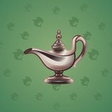 Genie Lamp #787 Genie Lamp #787