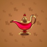 Genie Lamp #788 Genie Lamp #788