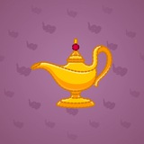 Genie Lamp #789