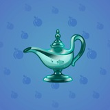 Genie Lamp #790 Genie Lamp #790
