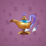 Genie Lamp #793 Genie Lamp #793