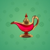 Genie Lamp #794 Genie Lamp #794