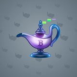 Genie Lamp #801