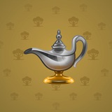 Genie Lamp #803
