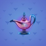 Genie Lamp #805 Genie Lamp #805