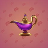 Genie Lamp #808 Genie Lamp #808