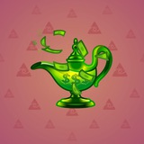 Genie Lamp #809