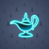 Genie Lamp #813