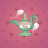 Genie Lamp #815