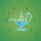 Genie Lamp #817