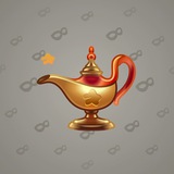 Genie Lamp #821