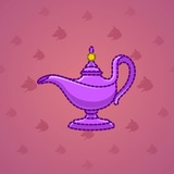 Genie Lamp #823
