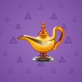 Genie Lamp #824 Genie Lamp #824