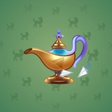 Genie Lamp #827