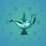Genie Lamp #831
