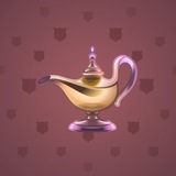 Genie Lamp #832 Genie Lamp #832