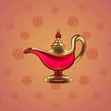 Genie Lamp #834 Genie Lamp #834