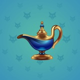 Genie Lamp #837 Genie Lamp #837
