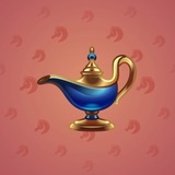 Genie Lamp #838