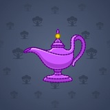 Genie Lamp #844 Genie Lamp #844