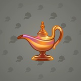 Genie Lamp #845 Genie Lamp #845